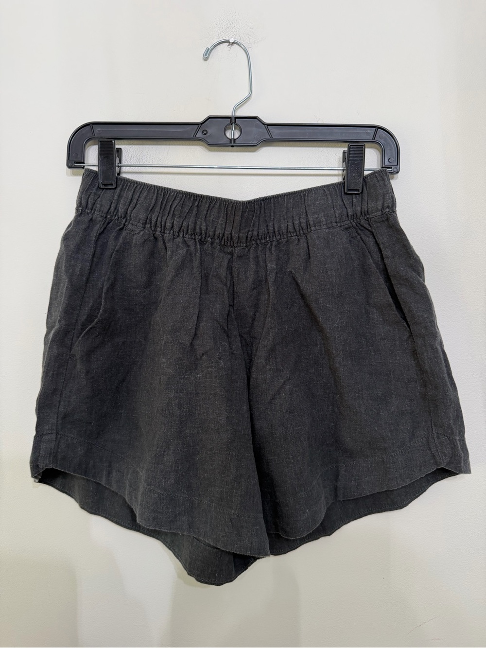 NWT Patagonia Garden Island Shorts Black 3.5” Hemp Blend Lightweight Women’s S